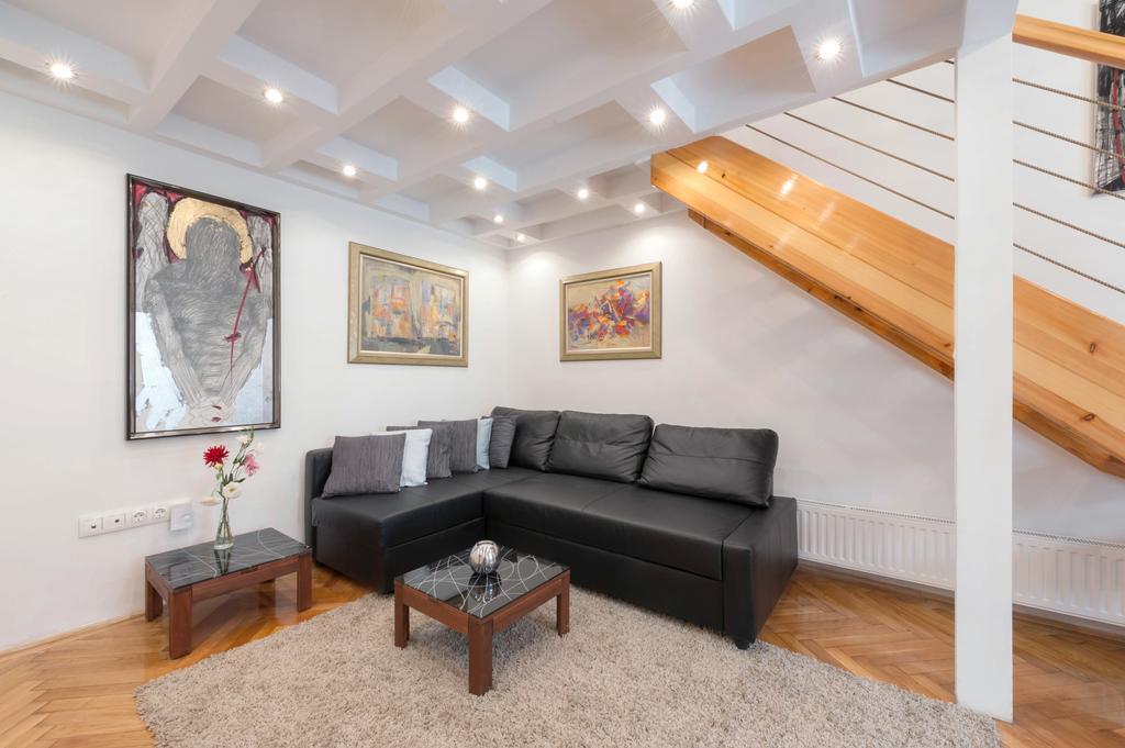 Bridge & Castle Art Apartman Apartament Budapeszt