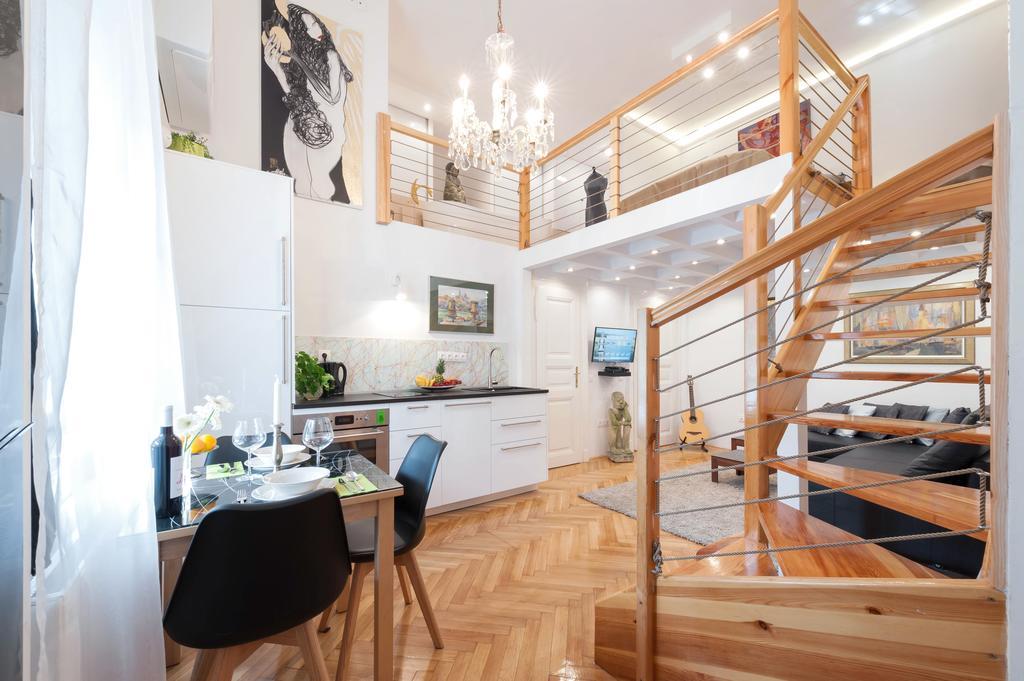 Apartament Bridge & Castle Art Apartman Budapeszt