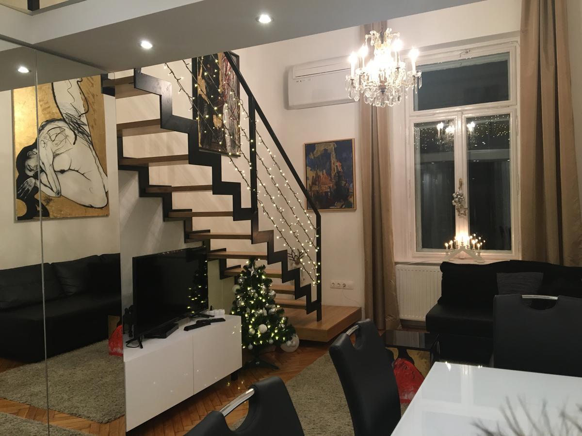 Apartament Bridge & Castle Art Apartman Budapeszt